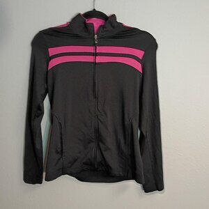izod women's jacket size x small athletic jacket